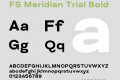 FS Meridian Trial