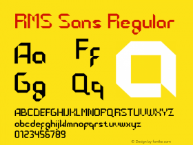 RMS Sans