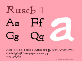 Rusch