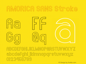 AMORICA SANS