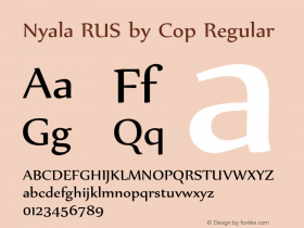 Nyala RUS by Cop