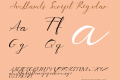 Aucklands Script