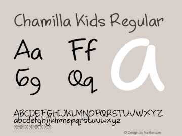 Chamilla Kids