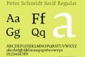 Peter Schmidt Serif