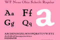 WF Neue Ohio Schrift