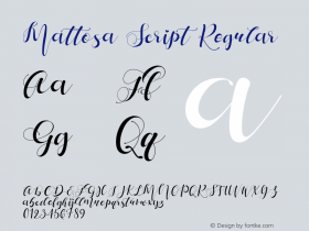 Mattosa Script