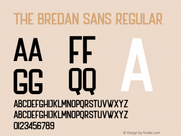 The Bredan Sans