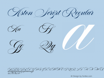 Aston Script