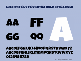 Luckiest Guy Pro Extra Bold