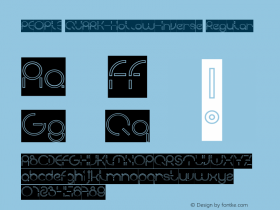 PEOPLE QUARK-Hollow-Inverse