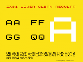 ZX81 Lower Clean