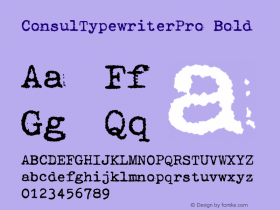 ConsulTypewriterPro