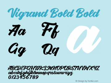 Vigrand Bold