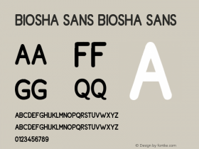 Biosha Sans