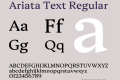 Ariata Text