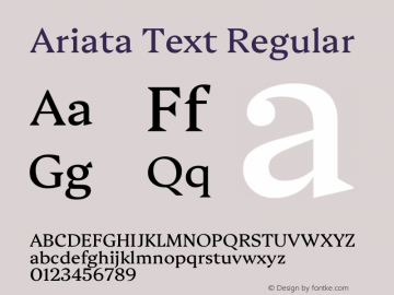 Ariata Text