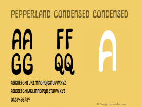 Pepperland Condensed