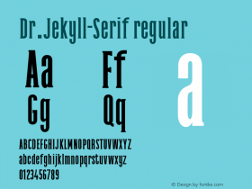 Dr.Jekyll-Serif