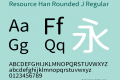 Resource Han Rounded J