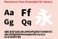 Resource Han Rounded SC