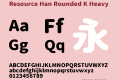 Resource Han Rounded K