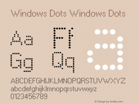 Windows Dots