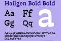 Hailgen Bold