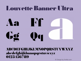 Louvette Banner