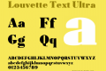 Louvette Text