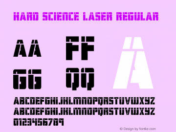 Hard Science Laser