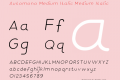 Automono Medium Italic