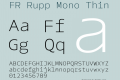 FR Rupp Mono