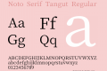 Noto Serif Tangut