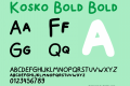 Kosko Bold