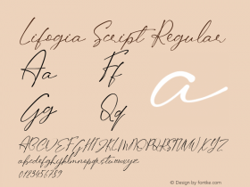 Lifogia Script