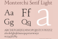 Monterchi Serif