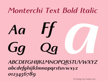 Monterchi Text