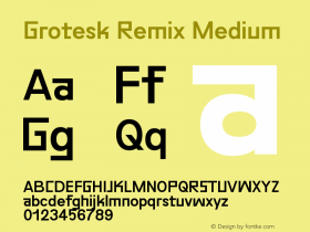 Grotesk Remix