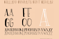 Holland Dingbats Font