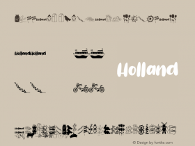 Holland Dingbats