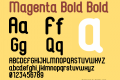 Magenta Bold