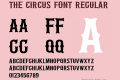 The Circus Font