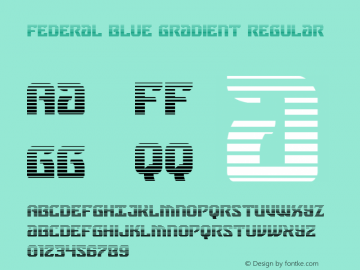 Federal Blue Gradient