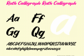 Ruth Calligraph