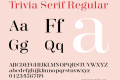 Trivia Serif