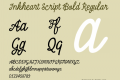 Inkheart Script Bold