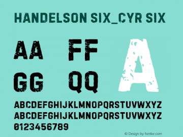 Handelson Six_CYR