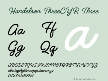 Handelson ThreeCYR