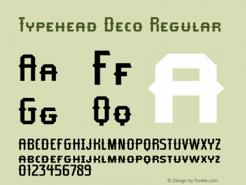 Typehead Deco