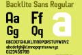 Backlite Sans